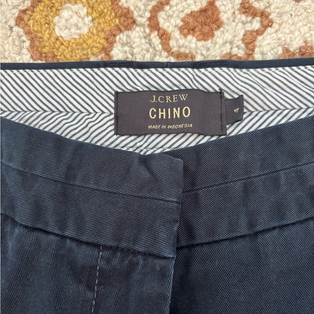 J.Crew Dark Blue Chino shorts